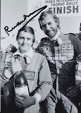RUSSELL BROOKES HAND SIGNED 7X5 PHOTO - RALLY AUTOGRAPH 9.