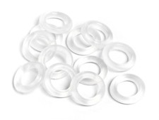 35MM ROUND CLEAR PLASTIC