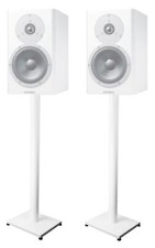 Pair 37” Steel White Stands