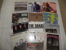 12 x mod 7" record circles gents chords secret affair ph2 squire  truth new wave