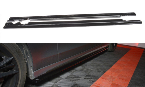 Side skirts diffusers maxton - side,