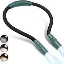 3 Colours Neck Reading Light