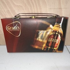 RARE William Grant's Scotch Whisky Dominoes Set- Double-Sixes- Set of 28 w/ case