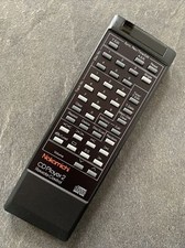 NAKAMICHI CD PLAYER 2 GENUINE REMOTE FULLY STRIPPED CLEANED TESTED & WORKING