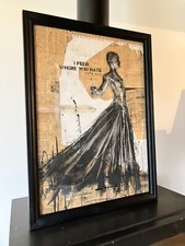 GUY DENNING - The Ipsedixitist, 2021 - Original Framed Artwork