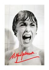 Psycho 3 Alfred Hitchcock A4 reproduction signed film poster. Choice of frame.