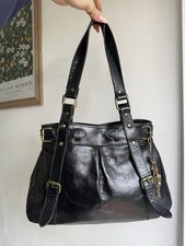 Gorgeous vintage black leather