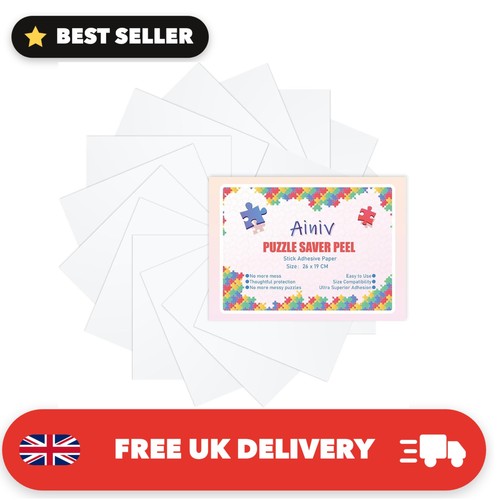 Large puzzle adhesive sheets - puzzle,