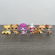 Littlest Pet Shop LPS 6x Figure | Cats + Dog | #842 #878 #1363 #1572 #3077 #3272