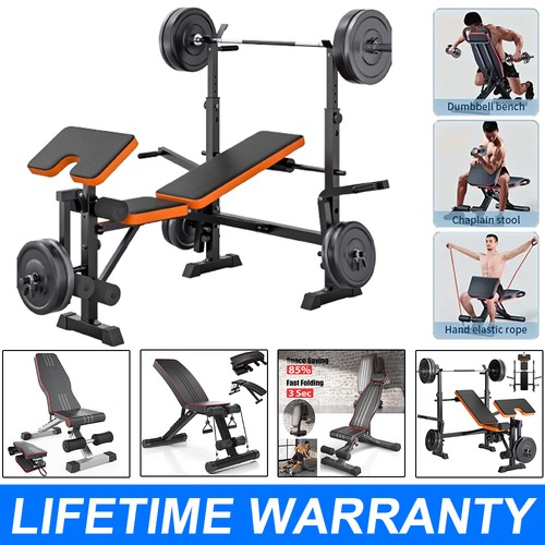 Adjustable weight bench - weight, with