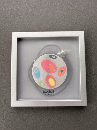 Swatch bijoux vintage pendant - swatch,