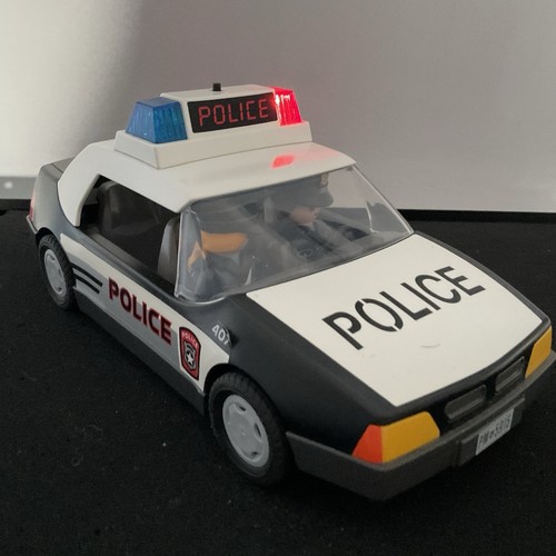 Playmobil 5915 police car with - police,
