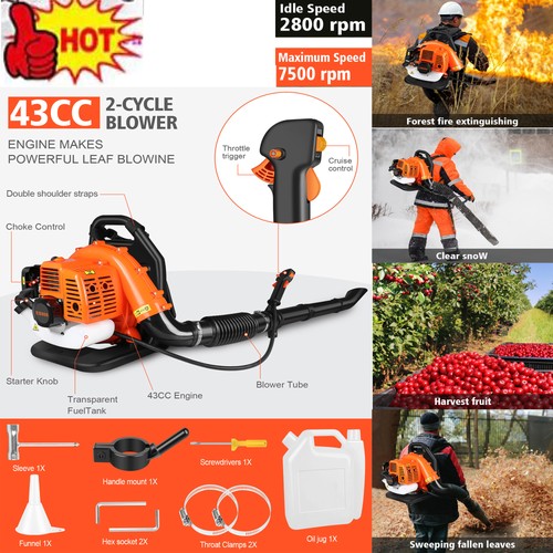 43cc powerful backpack - 💖43cc,