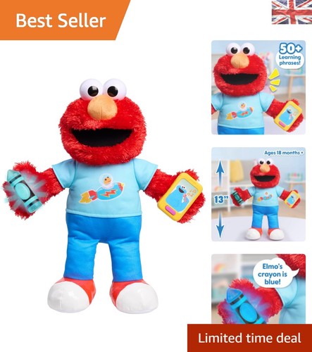 Learning elmo interactive - learning,