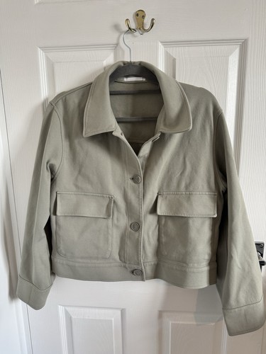 Uniqlo relaxed fit button - uniqlo,