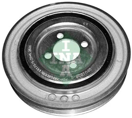 Crankshaft pulley with - crankshaft,