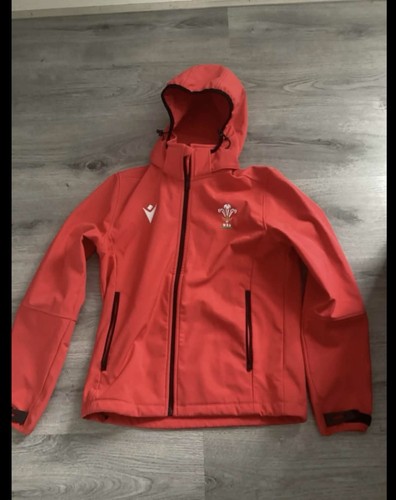 Macron wru red jacket - wru,
