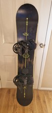 Rome Factory Rocker 155cm with Burton Mission Bindings