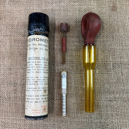 Vintage hydrometer inoriginal - hydrometer,