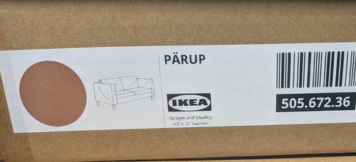 Ikea pärup seater sofa - seater,