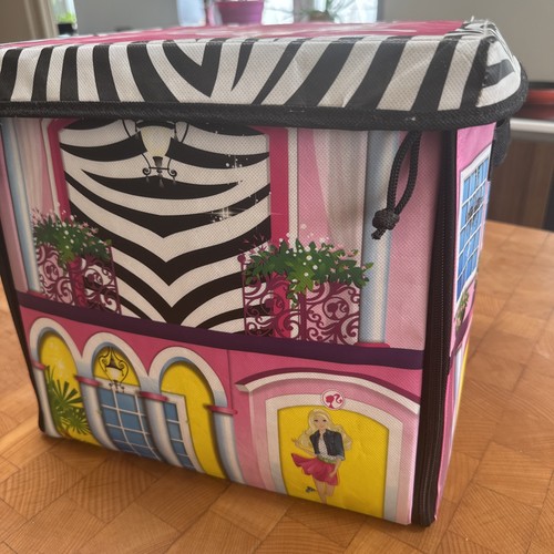 Barbie dream house foldable - barbie,