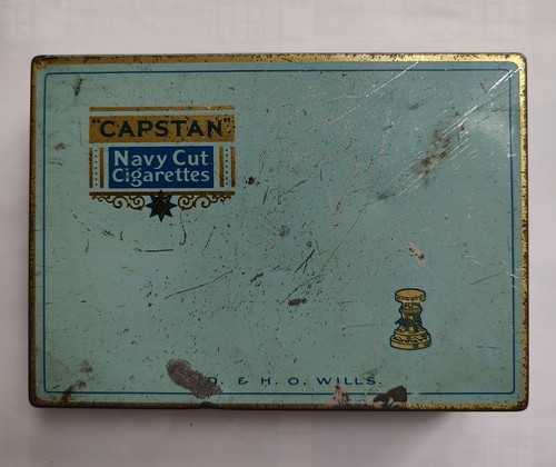 Capstan navy cut - cut, tin
