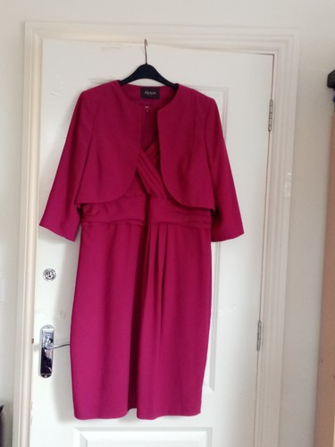 Womens piece dress - , jacket