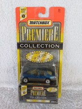 Matchbox Premiere Collection Series 5 Mercedes 600 SL Diecast Car Sealed 1995