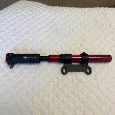 Giyo Mini Portable Compact Bike Cycle Tire Schrader Valve Air Supply Hand Pump 