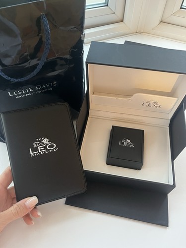 The leo diamond 18ct white - the,