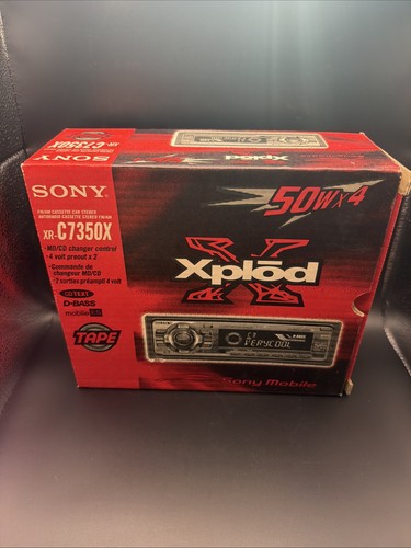 Sony c7350x open - sony, box