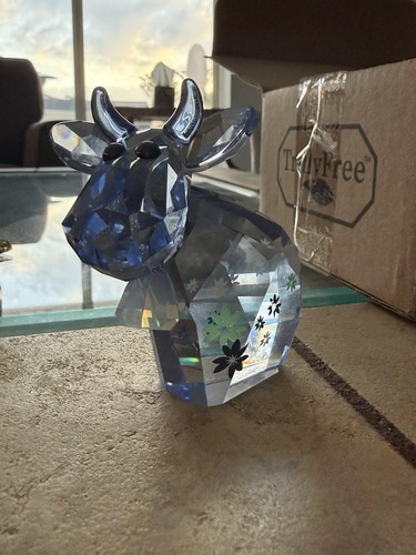 Swarovski lovlots belle cow - lovlots,