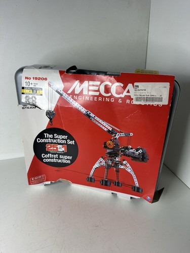 Meccano 1 super - meccano, 25-in-1
