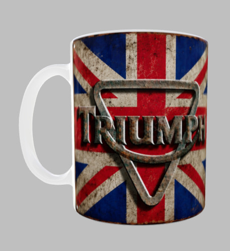 Triumph motorcycle mug vintage - mug,