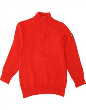 FILA Womens Zip Neck Jumper