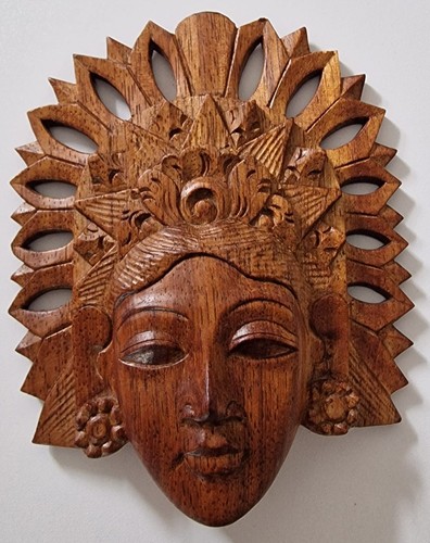 Hand carved balinese wooden - hand,