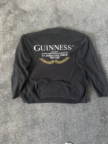 Men guinness sweatshirt - men’s,