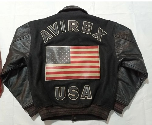 Rare custom black - avirex, usa
