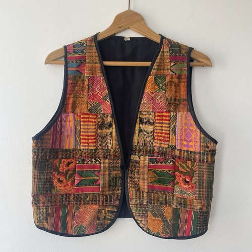 Vintage waistcoat vest m - sz,