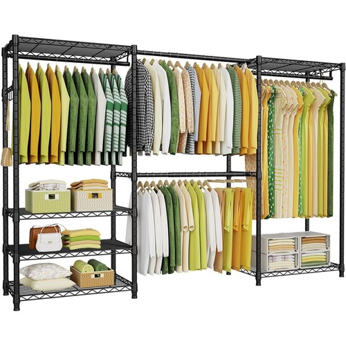 Heavy duty double - double, rail
