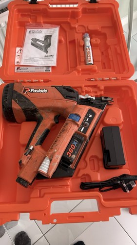 Paslode im360xi cordless - paslode,