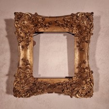 A small 19th century gilt