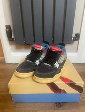 Jordan 4 Union Off Noir Uk4