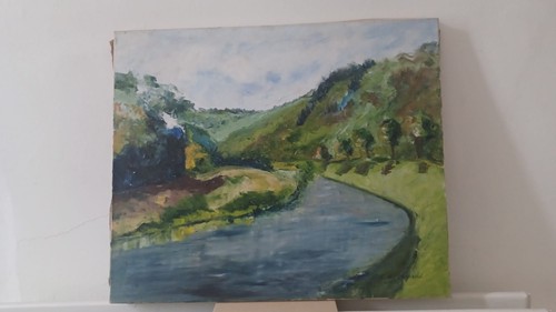 Original oil painting - original,