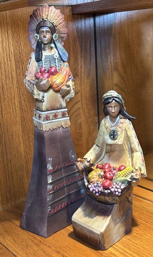 Indian figurines native - figurines,