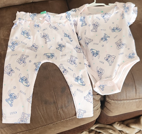 Disney baby unisex 24m 2pc - disney,