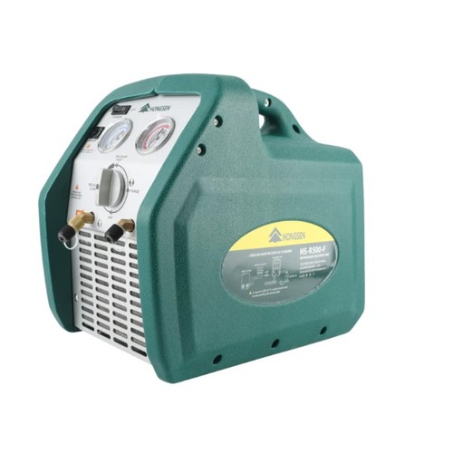 Refrigerant recovery machine - recovery,