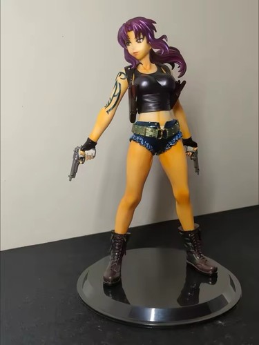 Brand new black lagoon revy - black,