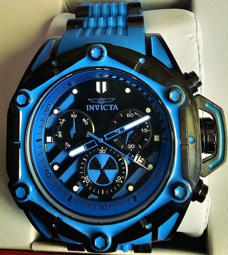 Invicta 34787 sea monster - invicta, blue
