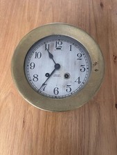 Chelsea Ships Vintage Maritime Bulkhead Wall Clock 8-Day Movement